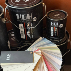 Дизайнерские краски H&H